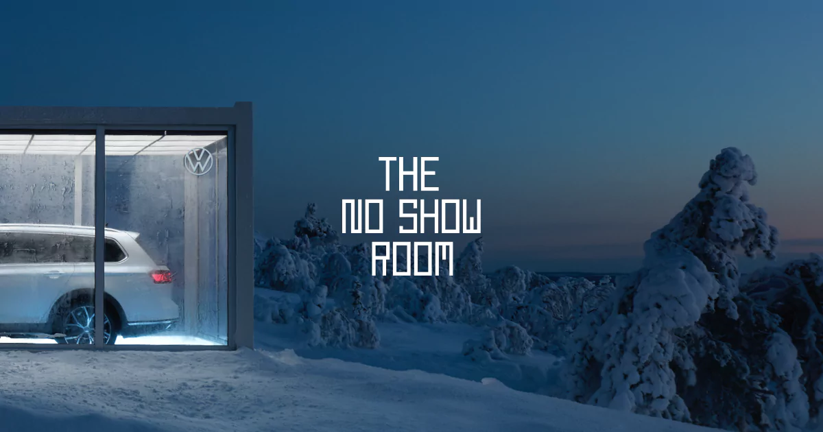 Volkswagen’s The No Show Room
